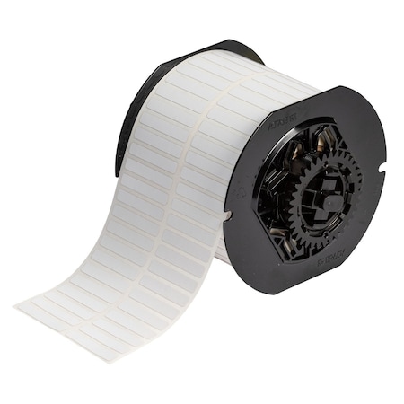 Brady B33 Series Matte WT 2 mil Polyimide Labels 0.25in H x 1.5in W WT 8000/RL B33-4-728